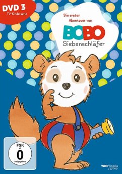 Bobo Siebenschläfer - DVD 3 - Folge 19-26