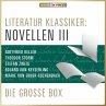 Literatur Klassiker: Novellen III... - Bild 1