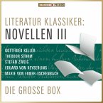 Literatur Klassiker: Novellen III (MP3-Download)