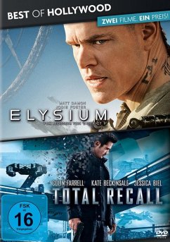 Cover Elysium , Total Recall Collector's Box