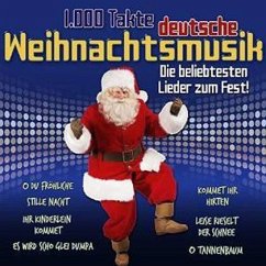 1000 Takte Deutsche Weihnachtsmusik, 1 Audio-CD