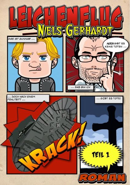 Leichenflug (eBook, ePUB)