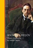 Obras - Colección de Antón Chejóv (eBook, ePUB)