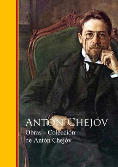 Cover Obras - Colección de Antón Chejóv (eBook, ePUB)
