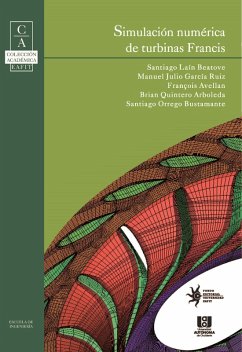 Cover Simulación numérica de turbinas Francis (eBook, PDF)