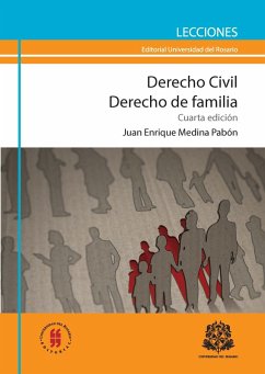 Cover Derecho civil derecho de familia (eBook, PDF)