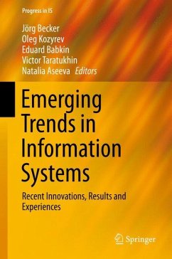 Emerging Trends in Information Systems