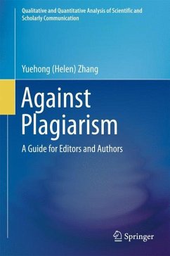 Against Plagiarism - Zhang, Yuehong (Helen)