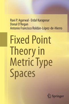 Fixed Point Theory in Metric Type Spaces - Agarwal, Ravi P;Karapinar, Erdal;O'Regan, Donal