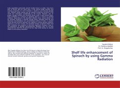 Shelf life enhancement of Spinach by using Gamma Radiation