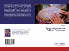 Oromo's Indigenous Political Philosophy
