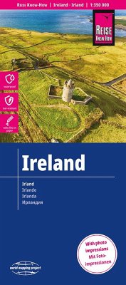 Reise Know-How Landkarte Irland / Ireland (1:350.000). Ireland / Irlande / Irlanda