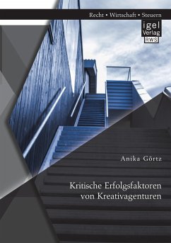 Cover Kritische Erfolgsfaktoren von Kreativagenturen