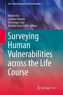 Surveying Human Vulnerabilities across the Life Course