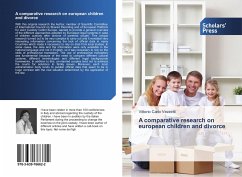 A comparative research on european children and divorce - Vezzetti, Vittorio Carlo