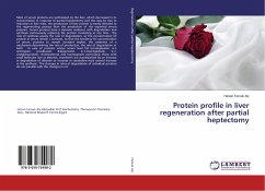 Protein profile in liver regeneration after partial heptectomy