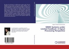 MIMO Systems under Limited Feedback: A Signal Processing Perspective