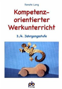 Cover Kompetenzorientierter Werkunterricht, 3./4. Jahrgangsstufe