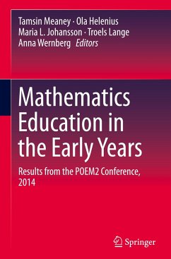 Mathematics Education in the Early Years