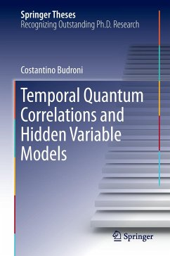 Temporal Quantum Correlations and Hidden Variable Models - Budroni, Costantino