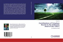Contributions of Ya'qubun Bauchi to the Sakkwato Jihad of the 19th-C - Yero, Yahya