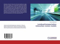 Landuse/transportation interaction reviwe models