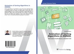 Animation of Sorting Algorithms in ANIMAL