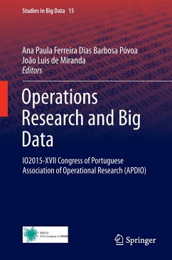 Operations Research and Big Data