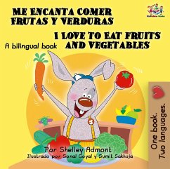 Me Encanta Comer Frutas y Verduras I Love to Eat Fruits and Vegetables (Spanish English Bilingual Collection) (eBook, ePUB)