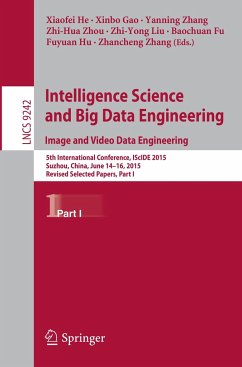 Intelligence Science and Big Data Engineering. Image and Video Data Engineering