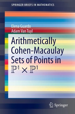 Arithmetically Cohen-Macaulay Sets of Points in P^1 x P^1 - Guardo, Elena;Van Tuyl, Adam