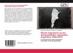 Efecto migratorio en las desigualdades regionales. Argentina 1950-2010