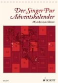 Der Singer Pur Adventskalender, Chorbuch