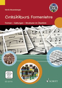 Crashkurs Formenlehre, m. DVD - Mauersberger, Marlis