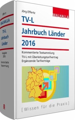 TV-L Jahrbuch Länder 2016 - Effertz, Jörg