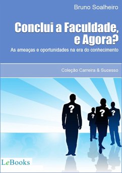 Cover Concluí a faculdade, e agora? (eBook, ePUB)