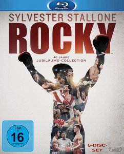 Rocky - The Complete Saga BLU-RAY Box - Keine Informationen