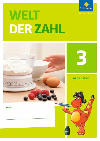 Welt der Zahl 3. Arbeitsheft. Allgemeine Ausgabe - Schulbücher portofrei  bei bücher.de