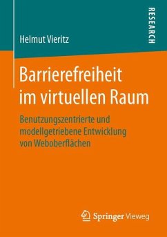 Barrierefreiheit im virtuellen Raum - Vieritz, Helmut
