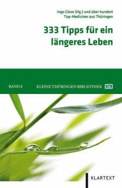 333 Tipps für ein längeres Leben