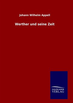 Cover Werther und seine Zeit