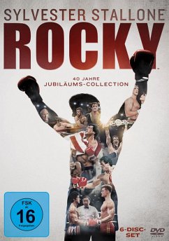 Rocky - The Complete Saga DVD-Box - Keine Informationen