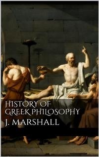 History of Greek Philosophy (eBook, ePUB) - Marshall, J.