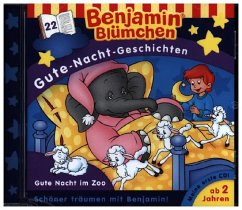 Benjamin Blümchen, Gute-Nacht-Geschichten - Gute Nacht im Zoo