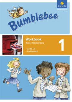 Bumblebee - Ausgabe 2015 für Baden-Württemberg / Bumblebee, Ausgabe 2015 für das 1.-4. Schuljahr in Baden-Württemberg - Ehlers, Gisela;Michailow-Drews, Ursula;Schönau, Michaela