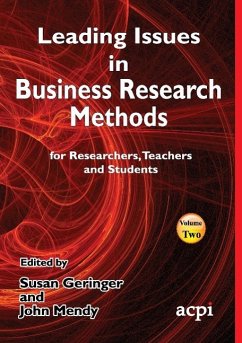 Leading Issues in Business Research Methods Volume 2