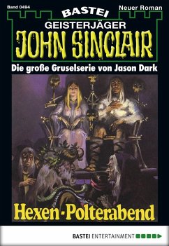 Cover John Sinclair 494 (eBook, ePUB)