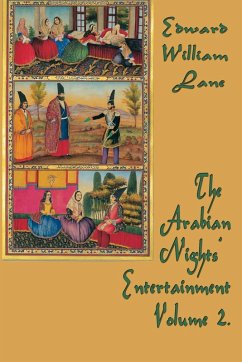 Cover The Arabian Nights' Entertainment Volume 3.