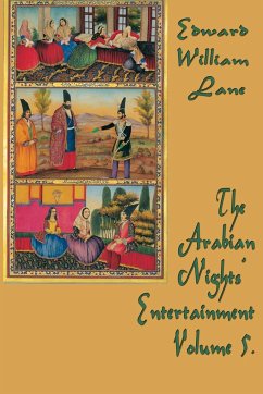 The Arabian Nights' Entertainment Volume 5.