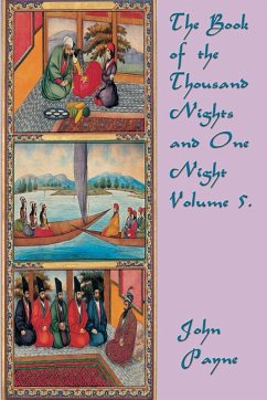 Cover The Book of the Thousand Nights and One Night Volume 5.